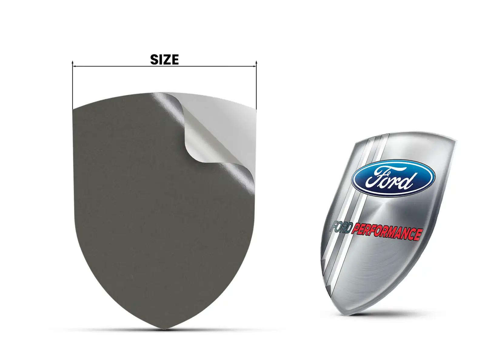 Ford Heckscheibenaufkleber Trucks Stil Limitiert Robust
